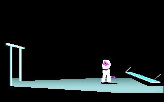 Screenshot Thumbnail / Media File 1 for Karateka (1984)(Broderbund)[a2]